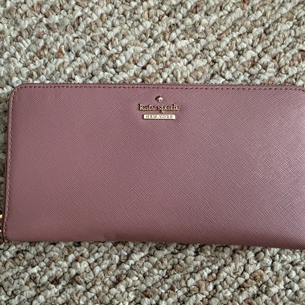 Kate Spade Dusty Rose Wallet